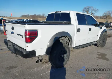 2013 Ford F-150 Svt Raptor from USA, damaged, VIN 1FTFW1R68DFC65225